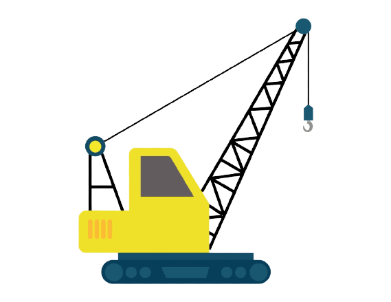 Crane illustration